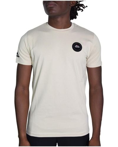 Helvetica T-shirt T shirt Ref 57701 Creme - Blanc