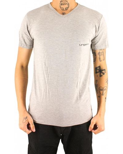 Emanuel Ungaro T-shirt Coy - Gris