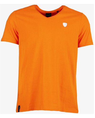 Redskins T-shirt T-shirt manches courtes NINT ADEN - Orange