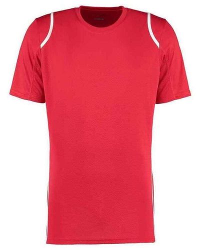 Kustom Kit T-shirt Gamegear - Rouge