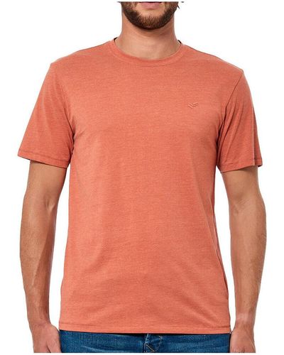 Kaporal T-shirt PACCOH22M11 - Orange