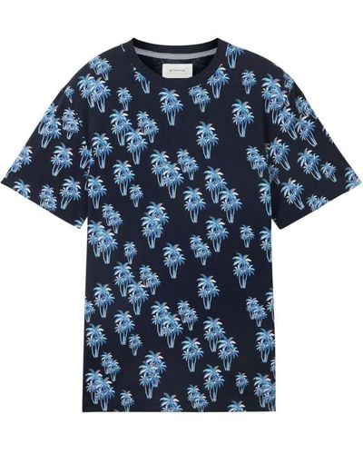 Tom Tailor T-shirt 162746VTPE24 - Bleu