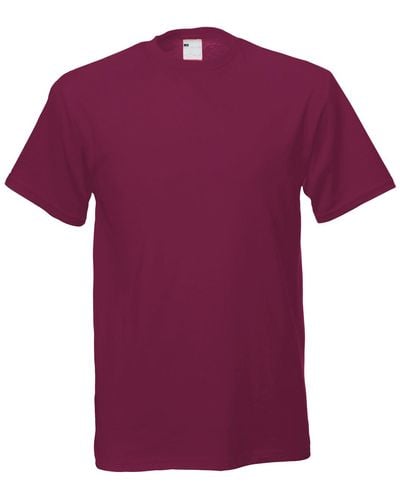 Universal Textiles T-shirt 61082 - Violet