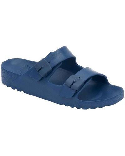Scholl Sandales BASKETS BAHIA - Bleu