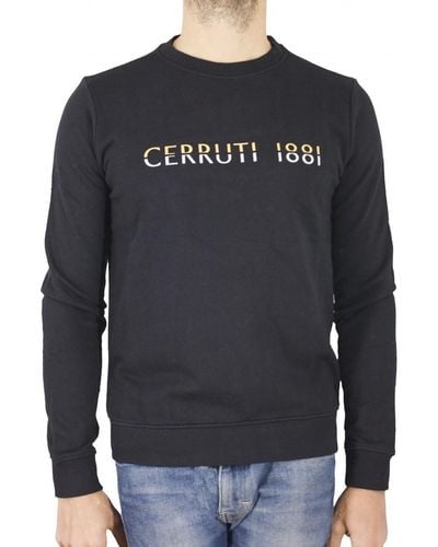Cerruti 1881 Sweat-shirt Spinetta - Bleu