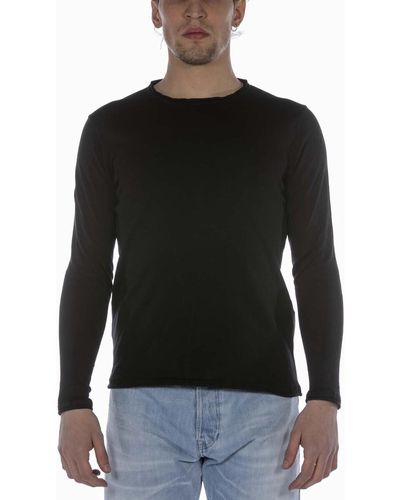 Bomboogie Sweat-shirt Maglia Uomo Nero - Noir