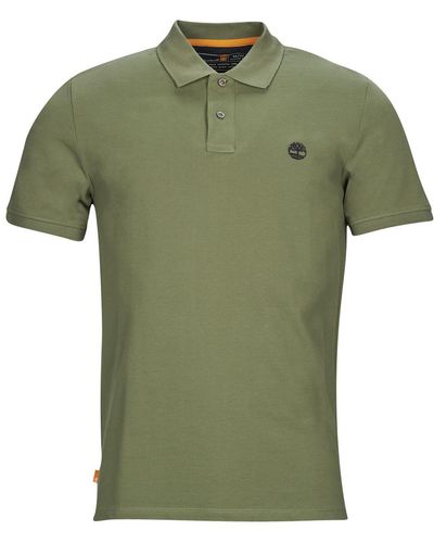 Timberland Polo SS MILLERS RIVER PIQUE POLO (RF) - Vert
