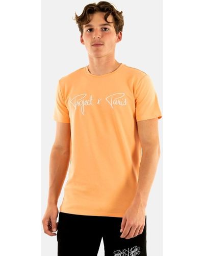 Project X Paris T-shirt 1910076 - Orange