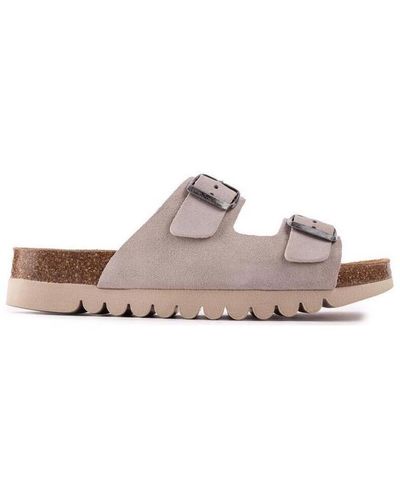 Sole Sandales Opal Footbed Appartements - Rose