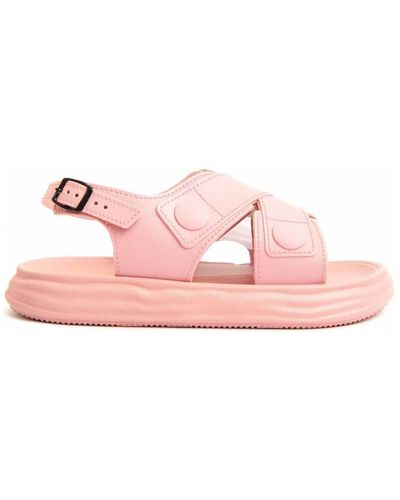 Leindia Sandales 89602 - Rose