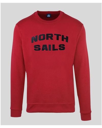 North Sails Sweat-shirt - 9024170 - Rouge