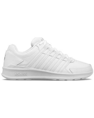 K-swiss Baskets VISTA TRAINER - Blanc