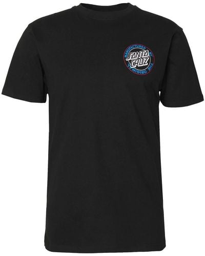 Santa Cruz T-shirt - Noir