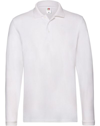 Fruit Of The Loom Polo SS258 - Blanc
