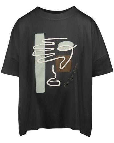 Bomboogie T-shirt TW8510 T JIN4-90 - Noir