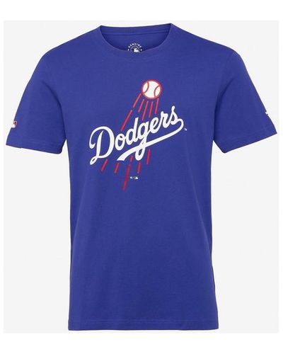 Fanatics T-shirt T-Shirt MLB Los Angeles Dodger - Bleu