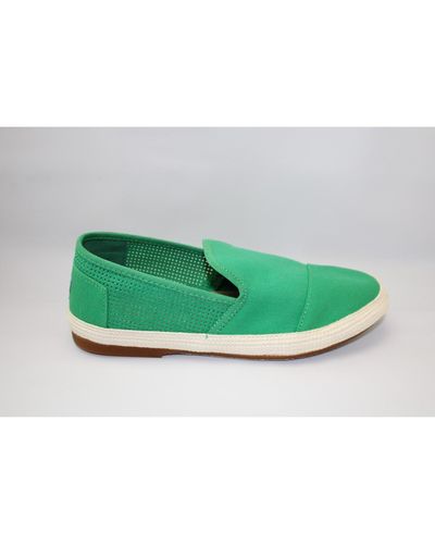 TOMS Espadrilles Abricots pour s - Vert