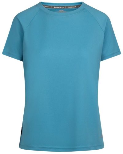 Trespass T-shirt Claudette - Bleu