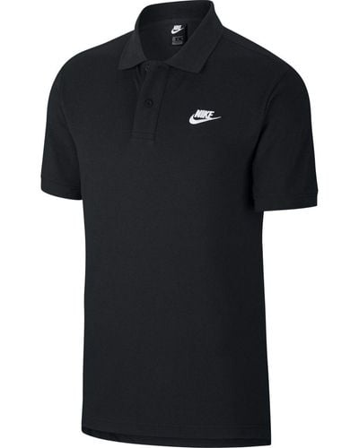 Nike Polo Sportswear pour - Noir