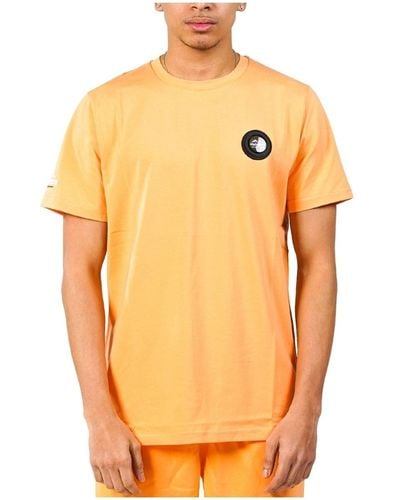 Helvetica T-shirt T shirt Ajaccio 4 Ref 59479 Orange