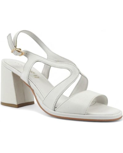CafeNoir Chaussures CAFENOIR Sandalo Donna Bianco LM1043 - Blanc