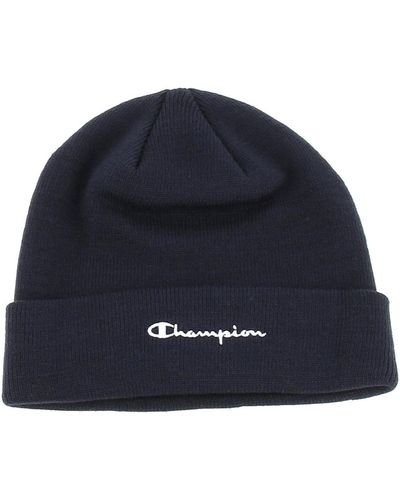 Champion Bonnet Beanie cap - Bleu