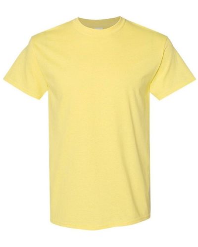 Gildan T-shirt 5000 - Jaune