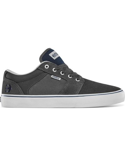 Etnies Chaussures de Skate BARGE LS GREY GREY BLUE - Noir