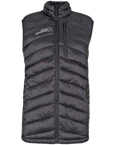 Rock Experience Pull _2_COSMIC 2.0 PADDED MAN VEST - Gris
