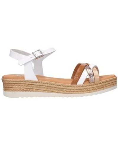 Oh My Sandals Sandales 5425 Mujer Blanco