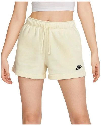 Nike Short Sportswear Club Fleece - Neutre
