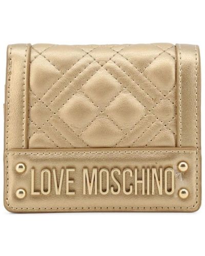 Love Moschino Accessories > wallets & cardholders - Neutre