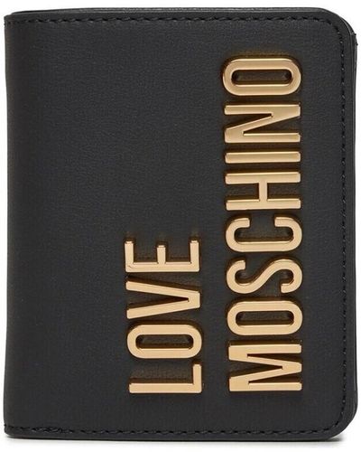 Love Moschino Portefeuille - Noir