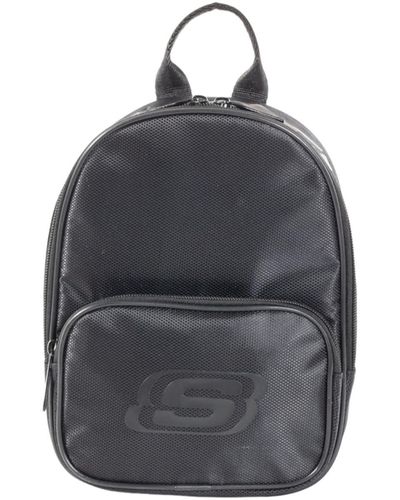 Skechers Sac a dos Mini Logo Backpack - Noir