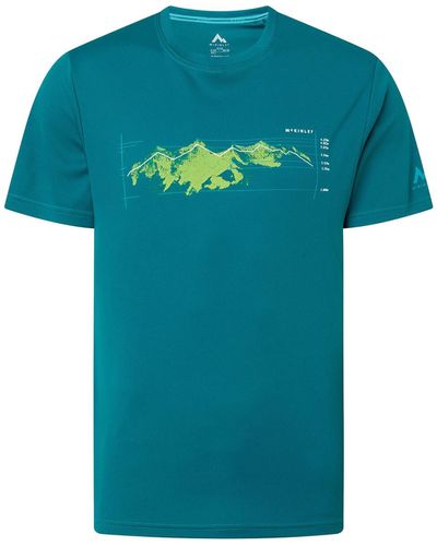 McKinley T-shirt 422402 - Bleu