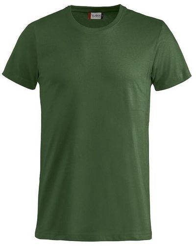 C-Clique T-shirt Basic - Vert
