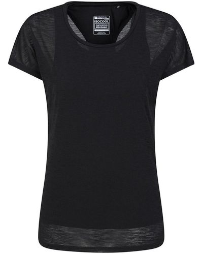 Mountain Warehouse T-shirt MW352 - Noir