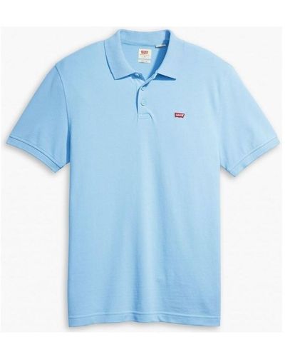 Levi's T-shirt 35883 0181 HM POLO-BLUE PIQUET - Bleu