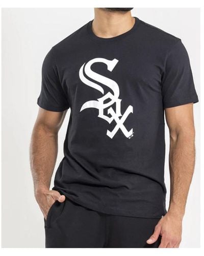 '47 T-shirt Tee-shirt 47 Brand MLB Chicago White Sox - Noir