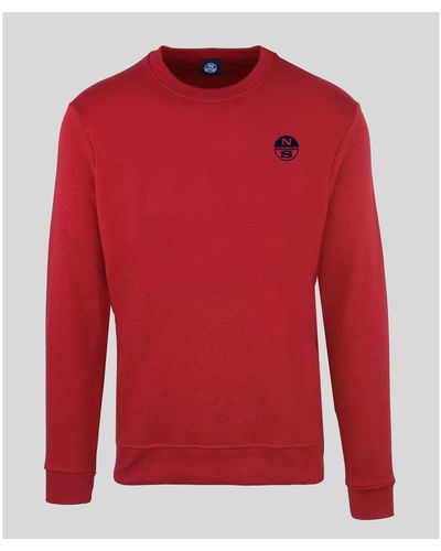 North Sails Sweat-shirt - 9024070 - Rouge