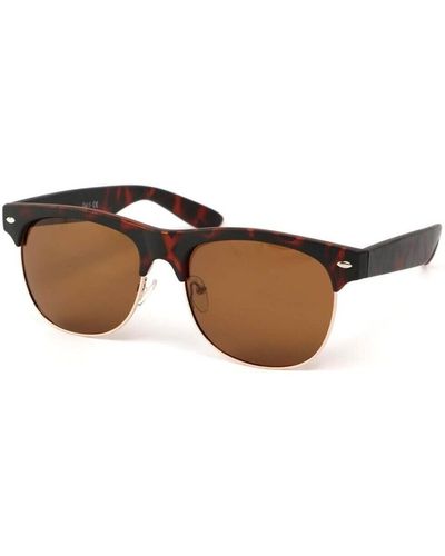 Eye Wear Lunettes de soleil Lunettes Mixte - Marron