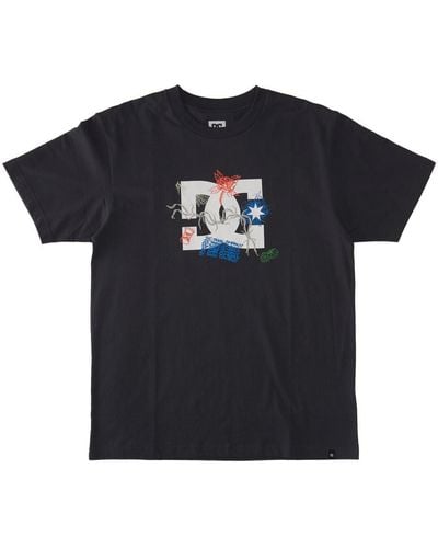 DC Shoes T-shirt Scribble - Noir