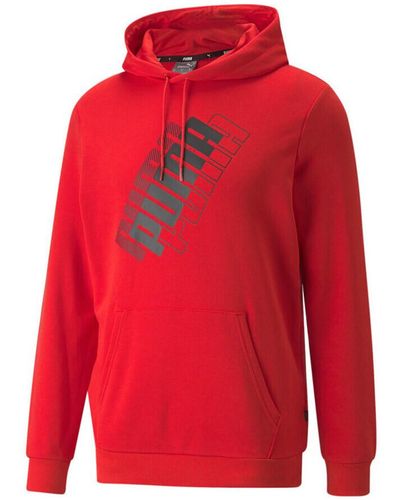 PUMA Sweat-shirt 847378-11 - Rouge