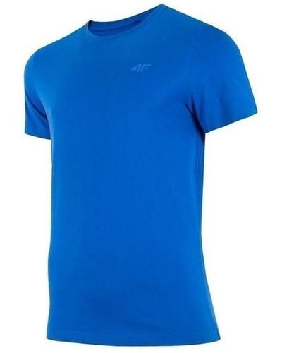 4F T-shirt TSM352 - Bleu