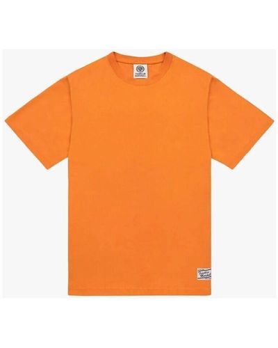Franklin & Marshall T-shirt JM3180.1000P01-609 - Orange