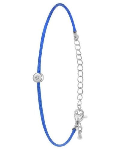 Sc Crystal Bracelets BD3183-BLEU-DIAMANT