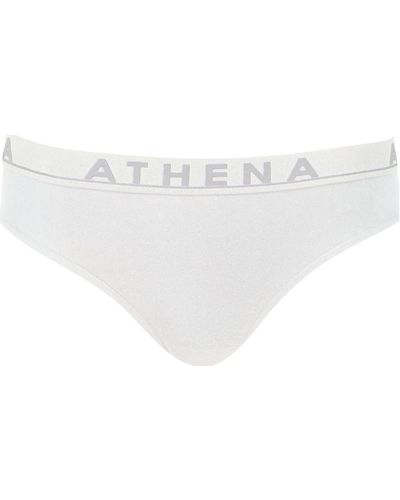 Athena Culottes & slips Slip Easy Color - Blanc