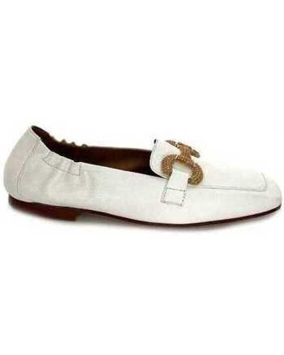 Pedro Miralles Mocassins 14557 - Blanc