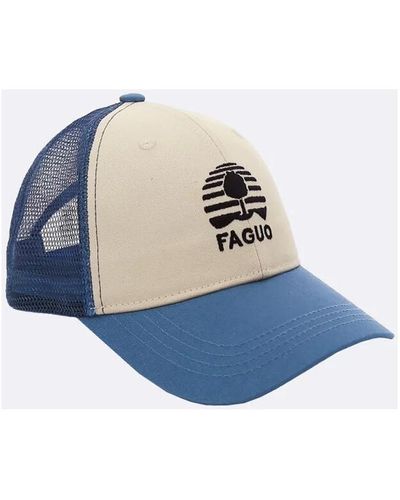 Faguo Casquette CAP - Bleu