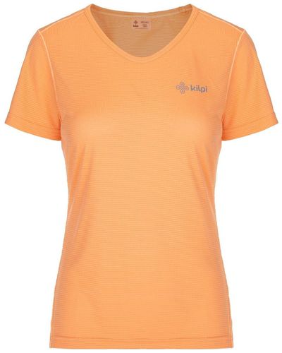 KILPI T-shirt T-shirt technique ultra-léger DIMARO-W - Orange